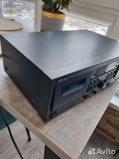 Дека кассетная teac w-890re-b