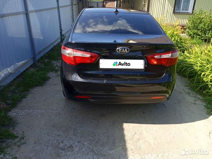 Kia Rio 1.4 МТ, 2014, 174 000 км