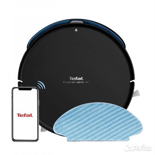 Робот-пылесос Tefal