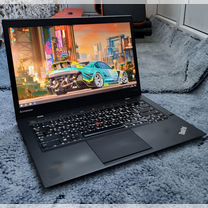 Мощный ноутбук Lenovo Thinkpad i7/8/256ssd