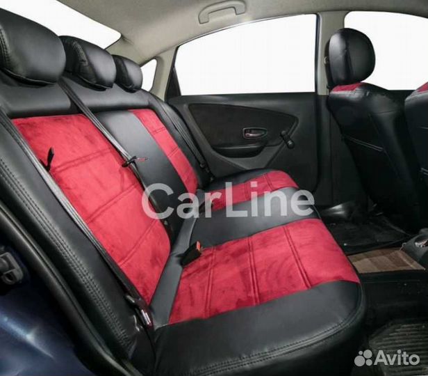 Авточехлы на Nissan Almera