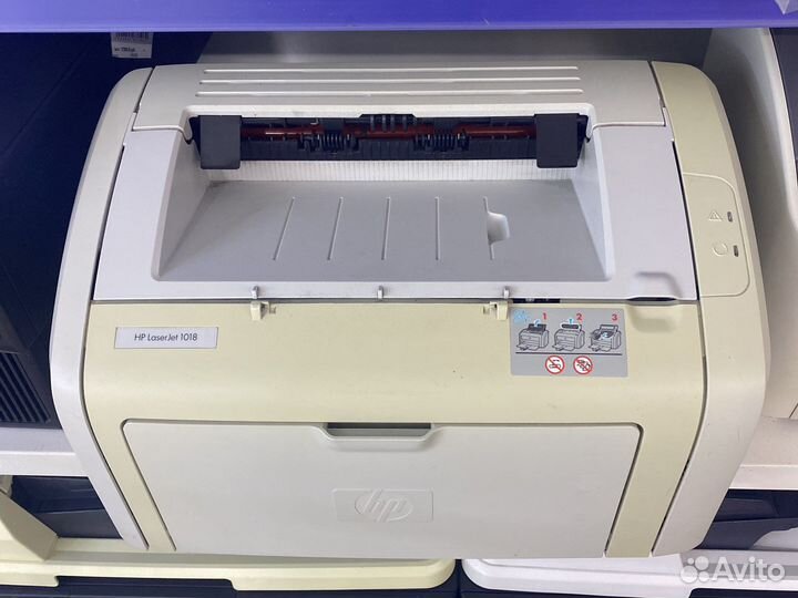 Принтер HP laserjet 1018
