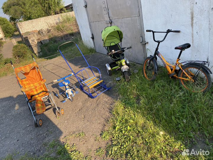 Продаю детский транспорт