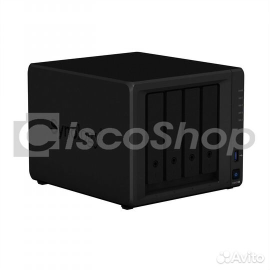 Сетевое хранилище Synology DiskStation DS420+, 4xH