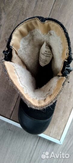 Валенки зимние детские