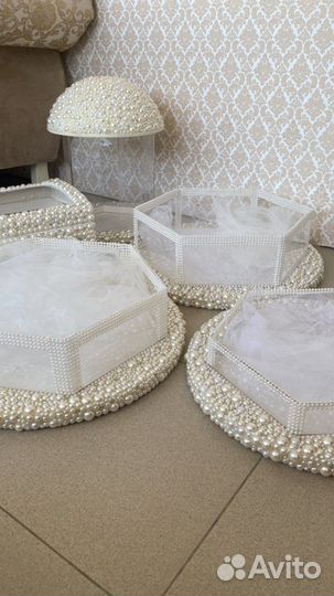 Свадебные корзины Хонча