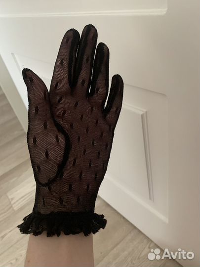 Гипюровые перчатки Accessorise