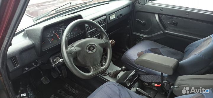 LADA 4x4 (Нива) 1.7 МТ, 2014, 57 400 км