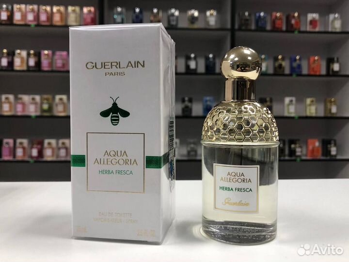 Guerlain Aqua Allegoria herba Fresca 75мл