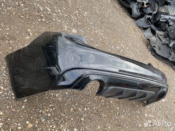 Задний бампер Инфинити Q50