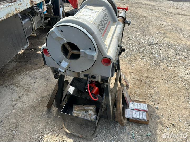 Резьбонарезной станок бу ridgid1224