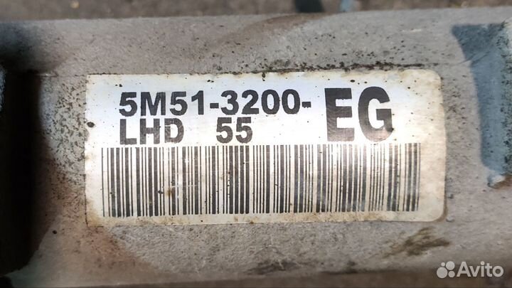 Рулевая рейка ford focus 2 1.8, 2.0