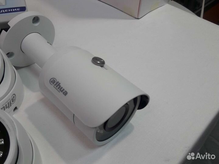 Комплект видеонаблюдения 4Мп Dahua 8 камер