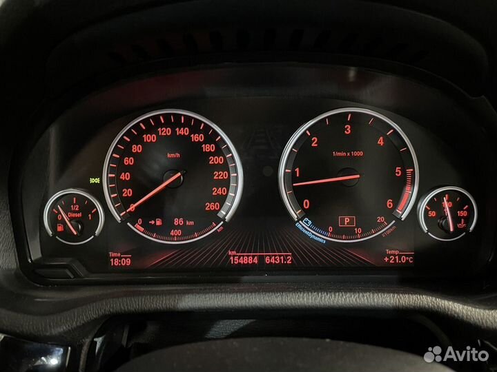 BMW X3 3.0 AT, 2014, 154 884 км