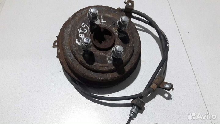 Ступица задняя Hyundai Getz R/L в сборе