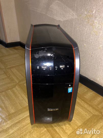 Корпус для компьютера dexp (с дисководом)