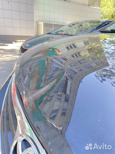 Капот toyota avensis 3 t270