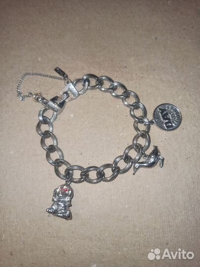 Браслет Monet с подвесками