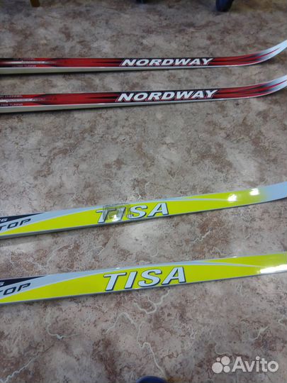 Лыжи беговые (конёк)