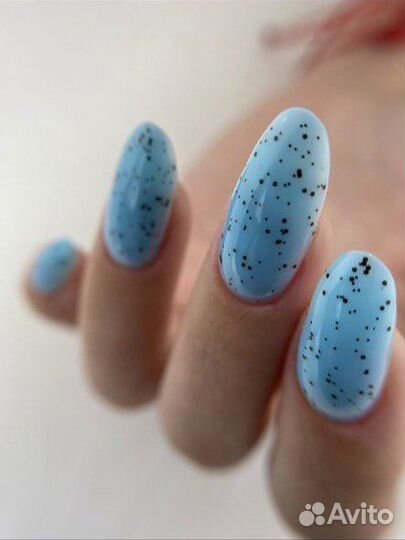 Маникюр гель лак