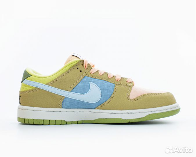 Женские Кроссовки Nike Dunk Low 