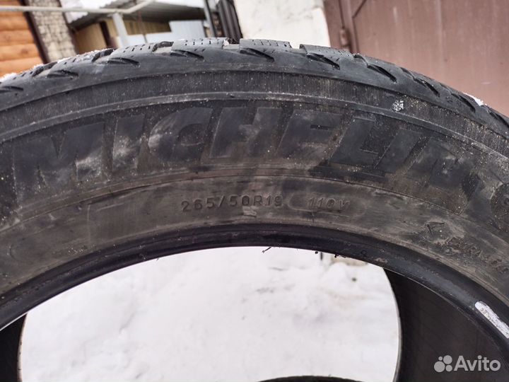 Michelin Latitude Alpin 265/50 R19