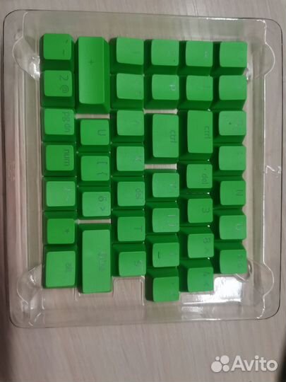 Клавиши кейкапы razer