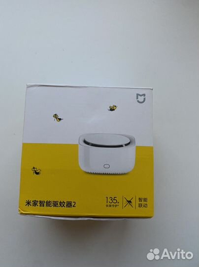 Умный репеллент от комаров xiaomi