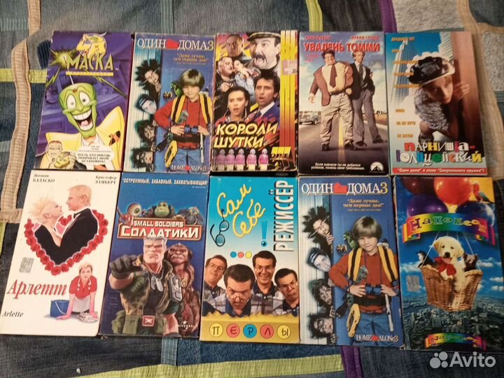 Видео кассеты