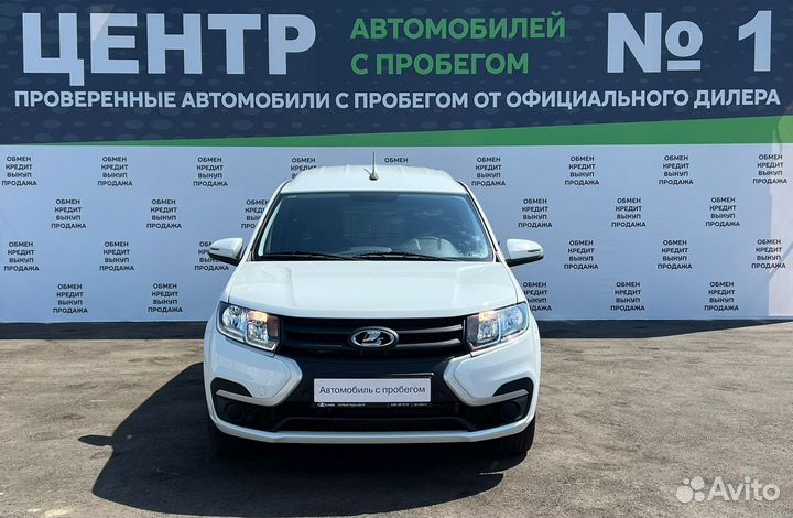 LADA Largus 1.6 МТ, 2021, 8 752 км