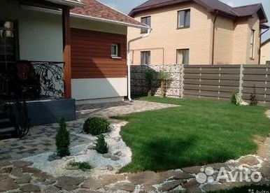 Укладка газона