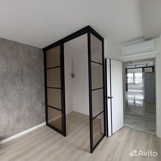 Раздвижные перегородки под ключ