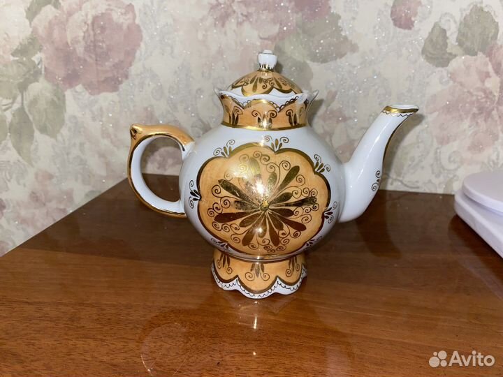 Чайник заварочный СССР Дулево