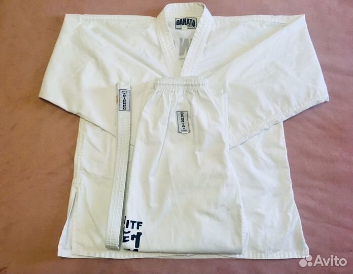 Кимоно для тхэквондо ITF Danata Star. Размер 180
