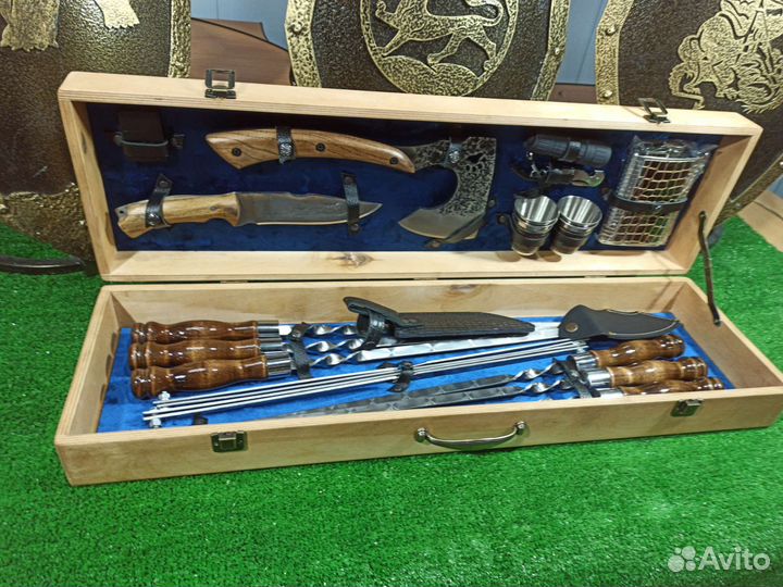Шашлычный набор в подарок