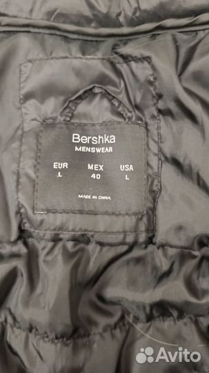 Жилетка мужская новая Bershka