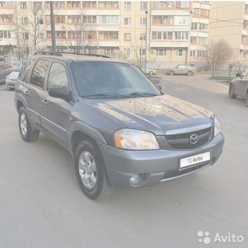 Mazda Tribute: фото владельца