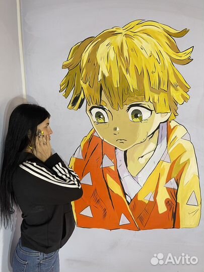 Роспись стен. Аэрография. Граффити