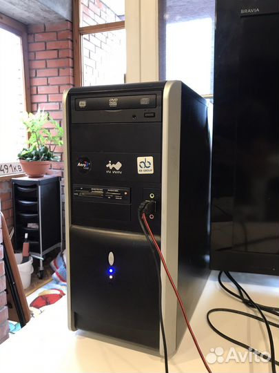 Компьютер phenom II x4 965 GTX 760