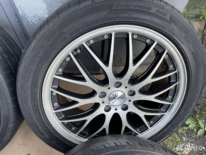 Колеса loxurny 245/45/19 5/114,3 лето