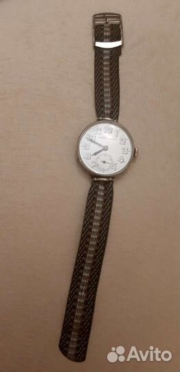 Серебряные часы 1920г. швейцария