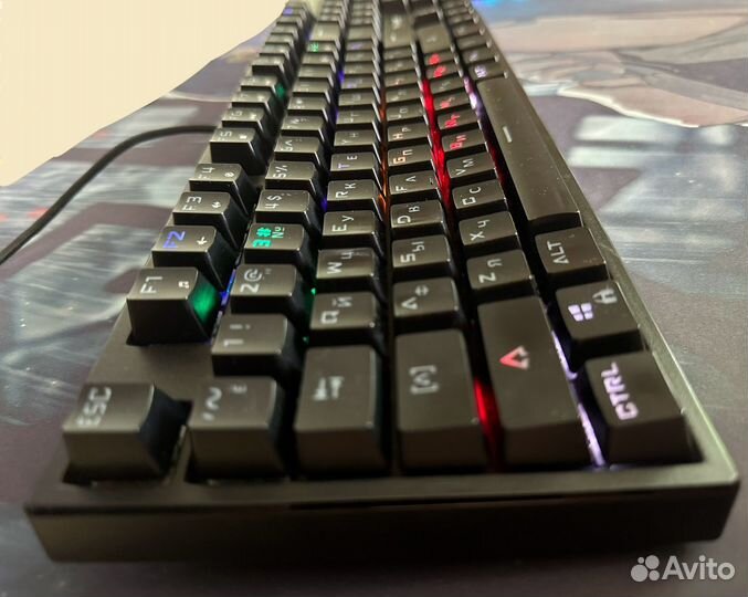 Механическая клавиатура Oklick 940G Vortex
