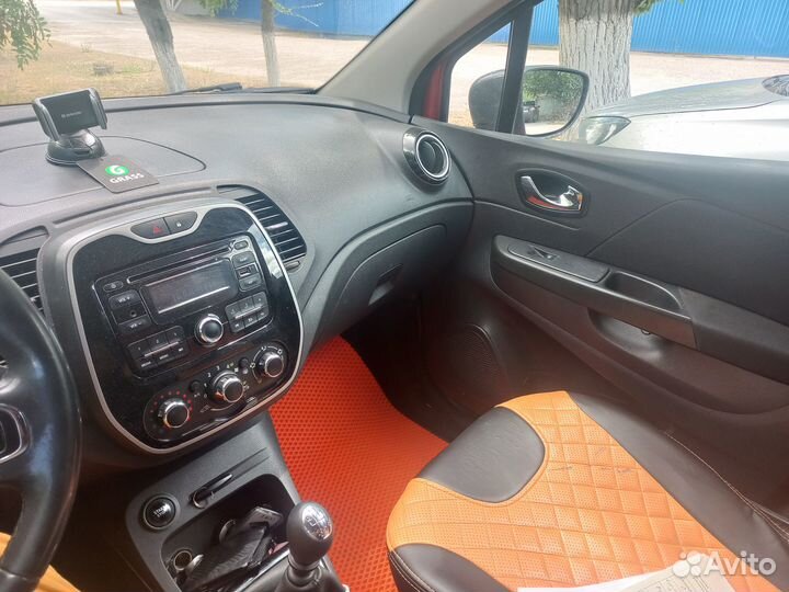Renault Kaptur 2.0 МТ, 2016, 104 500 км