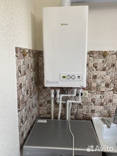 Монтаж систем отопления и канализаций