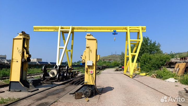 Козловой кран с монтажом. Гарантия. Расчёт