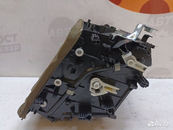 Корпус отопителя Volkswagen Touareg 7L AXQ 2006