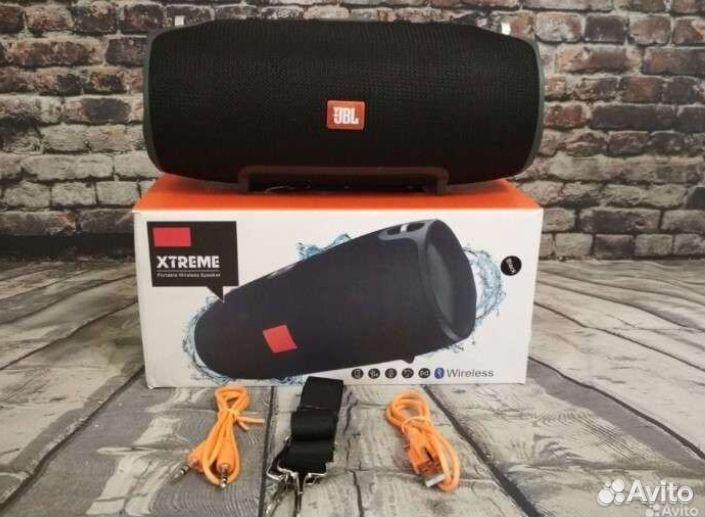 Колонка блютус jbl экстрим беспроводная