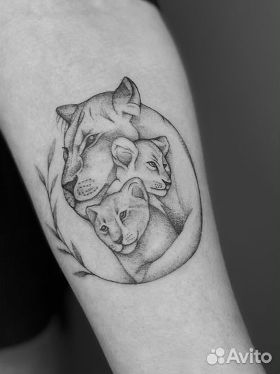 Тату мастер