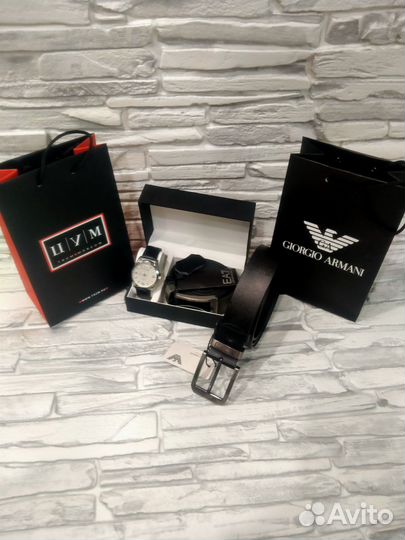 Набор подарочный Giorgio Armani