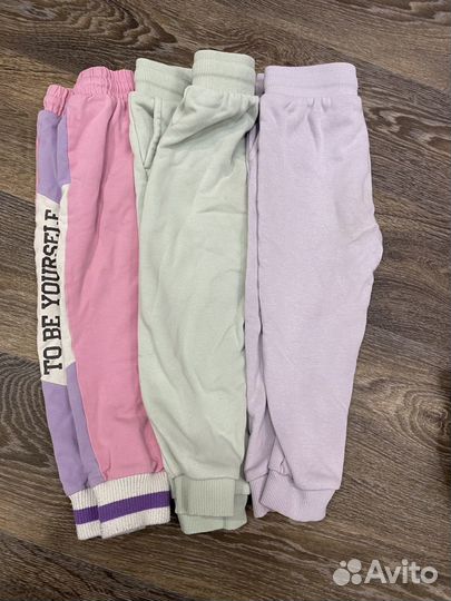 Одежда пакетом на девочку 98 104